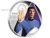 1 $ Dollar Star Trek Spock Enterprise Tuvalu 1 oz Silber PP 2015 **