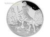 2 $ Dollar Creatures of Greek Mythology Centaur Zentaur Niue Island 1 oz Silber 2016 **