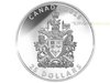 25 $ Dollar The Coat of Arms of Canada Wappen Piedfort Kanada 1 oz Silber PP 2016