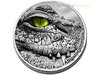 2000 Francs Natures Eyes China Alligator Kongo Congo 2 oz Silber 2016
