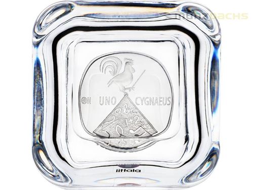 20 Euro Sonderedition Uno Cygnaeus Finnland Silber PP 2016