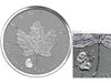 5 $ Dollar Maple Leaf Privy Panda Reverse Proof 1 oz Silber Kanada 2016 **