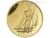 200 $ Dollar Tall Ships Legacy Bluenose Kanada 1 oz Gold PP 2016