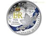 20 $ Dollar 90. Geburtstag Queen Elisabeth II Kanada 1 oz Silber PP 2016