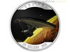 20 $ Dollar 50 Jahre Star Trek U.S.S. Enterprise Kanada 1 oz Silber PP 2016