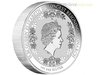 1 $ Dollar Longest Reigning Monarch Queen Elisabeth II Australien 1 oz Silber PP 2015