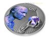 2 $ Dollar Artificial Intelligence Code of the Future High Relief Niue Island 2 oz Silber 2016