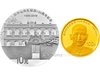 10 + 100 Yuan 150th Anniversary of Birth of Dr. Sun Yat-sen China 30 gr. Silber + 8 gr. Gold PP 2016