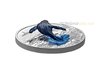 20 $ Dollar 3D Breaching Whale 3D Wal Kanada 1 oz Silber PP 2017