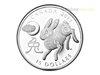 15 $ Dollar Lunar Jahr des Hase Rabbit Kanada 1 oz Silber PP 2011 **