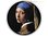 500 Francs Jan Vermeer - Girl with a Pearl Earring Cameroon Kamerun Silber 2017