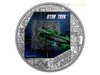 20 $ Dollar Star Trek The Borg U.S.S. Enterprise Kanada 1 oz Silber PP 2017 **