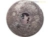 20 $ Dollar Meteorite Mond - Moon, Earth's Satellite Cook Islands 3 oz Silber 2017 **