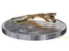 20 $ Dollar 3D Leaping Cougar 3D Puma Kanada 1 oz Silber PP 2017 **