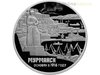 3 Rubel The Centenary of the Foundation Murmansk - 100 Jahre Murmansk Russland 1 oz Silber PP 2016