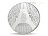10 Euro UNESCO Ufer der Seine - Eiffelturm & Chaillot Frankreich Silber PP 2014