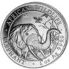 100 Shilling Elefant WMF Edition Berlin Privy Mark Brandenburger Tor Somalia 1 oz Silber 2018 **