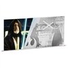1 $ Dollar Star Wars A New Hope - Obi-Wan Kenobi Silberbanknote Niue Island Silber 2018 **