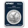 1 Unze Silber Libertad Mexiko Apmex MintDirect® Premier 2018 **