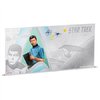 1 $ Dollar Star Trek Enterprise NCC-1701 Dr. McCoy Silberbanknote Niue Island Silber 2018 **