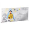 1 $ Dollar Star Trek Enterprise NCC-1701 Lt. Hikaru Sulu Silberbanknote Niue Island Silber 2018 **