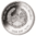2000 KIP Lunar Jade Schwein Pig Laos 2 oz Silber PP 2019