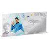 1 $ Dollar Star Trek Enterprise NCC-1701 Commander Spock Silberbanknote Niue Island Silber 2018 **
