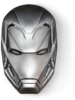 5 $ Dollar Marvel Icon Series - Ironman Mask Iron Man Ultra High Relief Fiji 2 oz Silber 2019 **