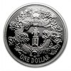 Reverse Dragon Dollar Restrike China Kiangnan Tientsin 1 oz Silber Premium Uncirculated 2018