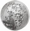 50 Francs African Ounce Schuhschnabel - Shoebill Ruanda 1 oz Silber BU 2019