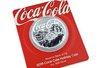 1 $ Dollar Coca Cola Holiday - Christmas - Weihnachten - Weihnachtsmann Fiji 1 oz Silber 2019 **