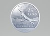 25 Rand Natura - Palaeontology - Paläontologie Archosaurier Südafrika South Africa 1 oz BU 2019 **
