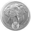 5 Rand BIG FIVE - Elephant - Elefant Südafrika South Africa 1 oz Silber BU 2019 **