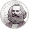 1000 Togrog Karl Marx Mongolei 1 oz Silber PP 2019 **