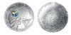20 Euro 50 Jahre Mondlandung 1969 - Apollo 11 Dome Shaped Österreich Silber PP 2019