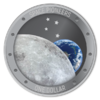 1 $ Dollar Space Pioneers - Moon Landing - Mondlandung - Apollo 11 Neuseeland 1 oz Silber PP 2019 **
