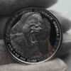 5000 Francs Silverback Gorilla - Silberrücken Republic of Congo Kongo 1 oz Silber 2019 **