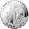 1 $ Dollar 50th Anniversary Moon Landing 50 Jahre Mondlandung Australien RAM 1 oz Silber BU 2019 **
