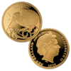 10 $ Dollar Rowi Kiwi Neuseeland 1/4 oz Gold PP 2020