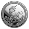 25th Anniversary of Unicorn - Einhorn Restrike China 1 oz Silber Premium Uncirculated 2019