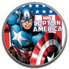 1 $ Dollar Marvel Series - Captain America Sonderedition Tuvalu 1 oz Silber BU 2019