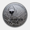 1 Dollar Australia's Most Dangerous - Redback Spider Rotrückenspinne Australien 1 oz Silber 2020 **