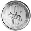 10 $ Dollar 100th Anniversary Royal Canadian Mounted Police - RCMP 2 oz Silber Kanada 2020 **