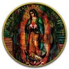 Gilded Libertad Santa Muerte Mexiko 1 oz Silber 2019
