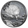 1 $ Dollar Australia at Night - Echidna - Ameisenigel Black Proof Niue Island 1 oz Silber 2020 **