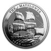 1 $ Dollar 400th Anniversary Mayflower BVI British Virgin Islands 1 oz Silber 2020