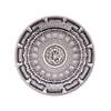 10 Dollar 4-Layer Forbidden City  - Verbotene Stadt Peking China Solomon Islands 100 Gr. Silber 2020