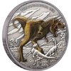 2 $ Dollar Dinosaur - Dinosaurier Collection Tyrannosaurus Rex T-Rex Niue Island 1 oz Silber 2020 **