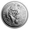 500 KIP Laotian Tiger Panthera Tigris Laos 1 oz Silber BU 2020