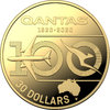 30 $ Dollar Qantas Centenary 1920 - 2020 - 100 Jahre Qantas Australien 1kg Kilo Silber PP 2020 **